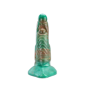 Perlenartiger realistischer Dildo erh&ouml;ht die Stimulation des G-Punkts