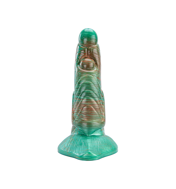 Perlenartiger realistischer Dildo erh&ouml;ht die Stimulation des G-Punkts