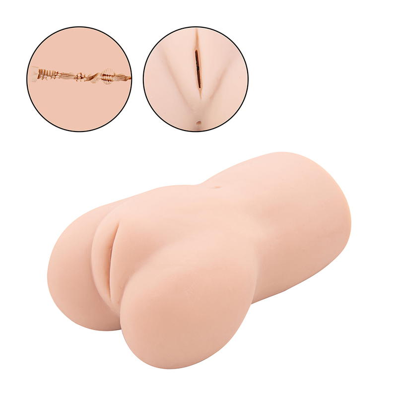 Sexy Vagina k&uuml;nstlicher Masturbator f&uuml;r m&auml;nnliche Spielzeug Masturbation Gummimuschi