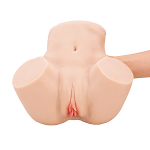 Sexspielzeug Halbk&ouml;rper Torso realistische Vagina Anal f&uuml;r m&auml;nnlichen Masturbator