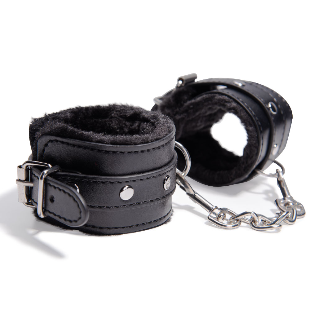 Set di bondage sessuale da 10 pezzi per BDSM femminile, giocattoli per adulti