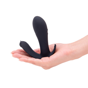 Simpatico vibratore con vibratore a forma di volpe, con punto G, per donne