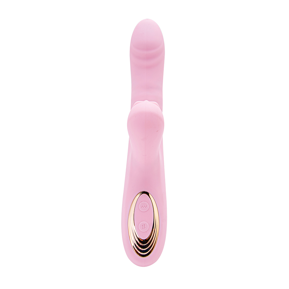 Erwachsene Sex Produkte Dual Motor Vagina Spielzeug Dildo Massage Kaninchen Vibrator Rose Vibrator