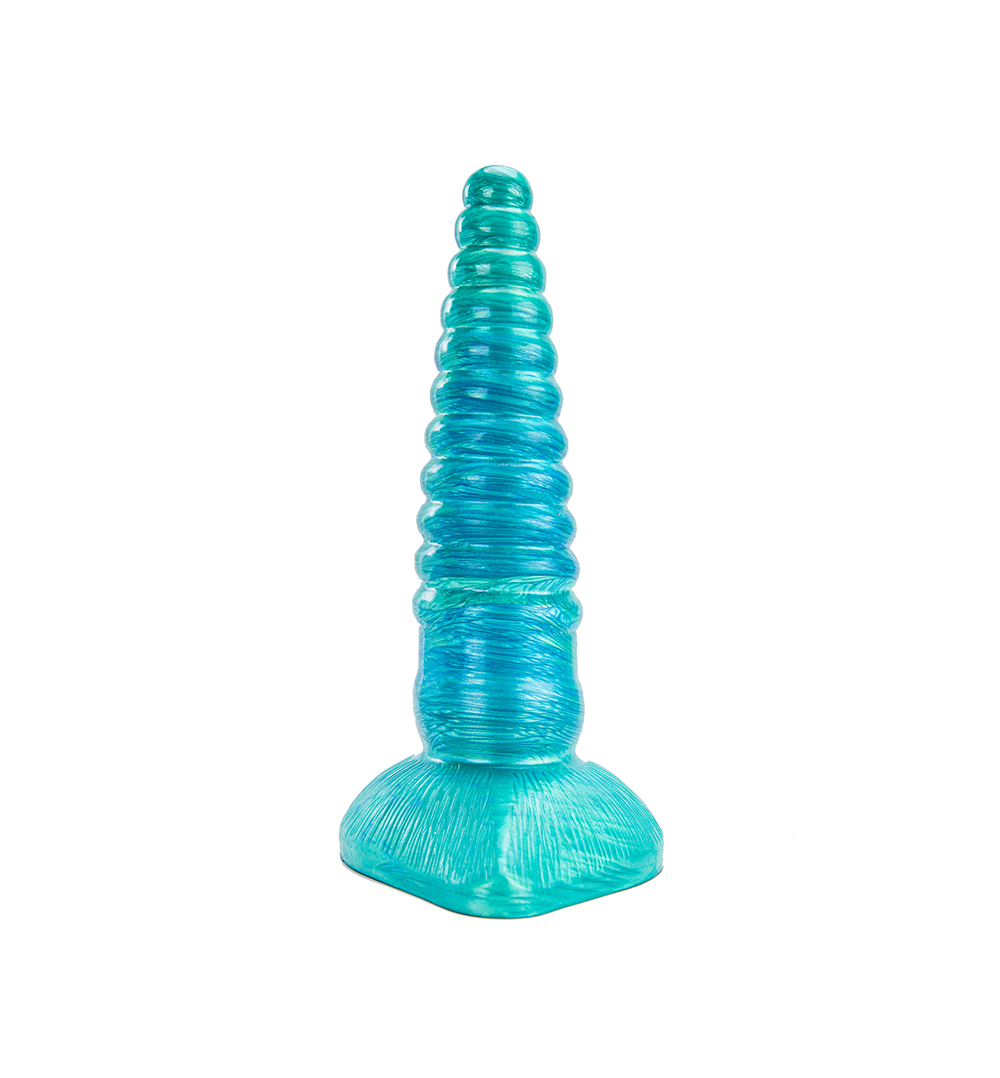 Giocattolo per sax con dildo con perline enormi tipo trapano per donne