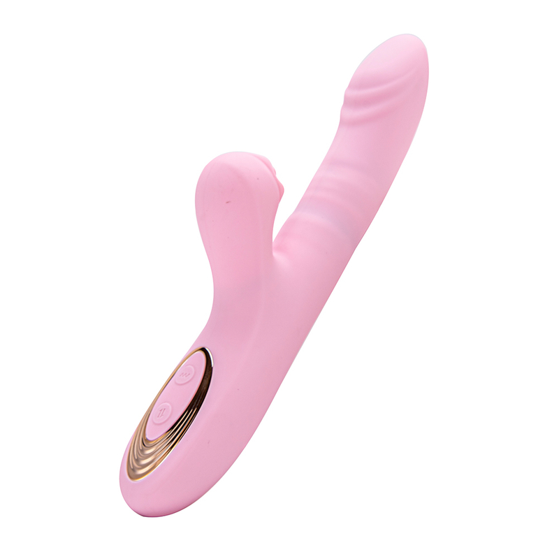 Erwachsene Sex Produkte Dual Motor Vagina Spielzeug Dildo Massage Kaninchen Vibrator Rose Vibrator