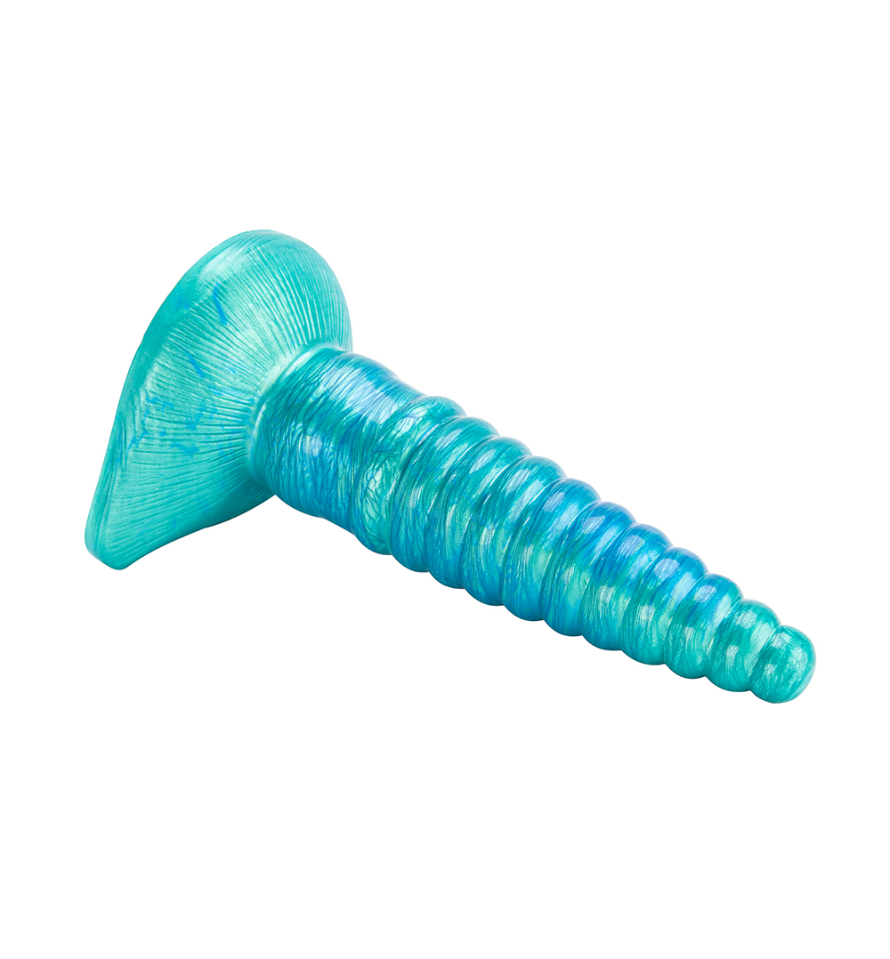 Giocattolo per sax con dildo con perline enormi tipo trapano per donne
