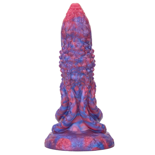 Dildo adulto in silicone materiale Big Monster per donna