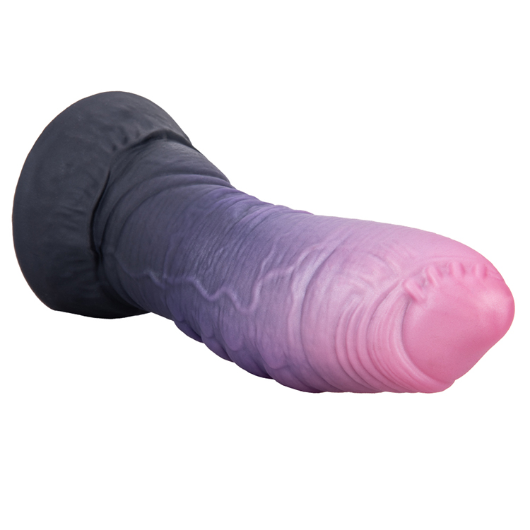 Gro&szlig;er Analplug Silikon-Masturbationsdildo