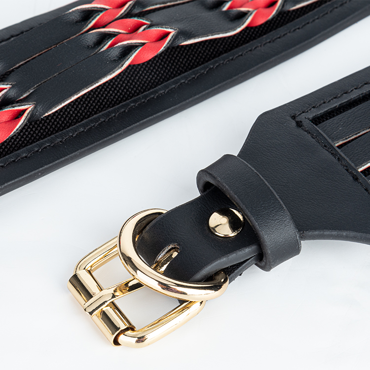 Kit bondage in pelle da 6 pezzi per donne Set di giocattoli sessuali BDSM in peluche per coppie Giochi erotici SM