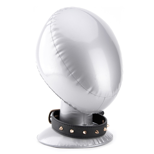 Novità Set di giocattoli sessuali di ritenuta Collare schiavo SM con set collo Kit bondage BDSM per carnevale gotico di coppia