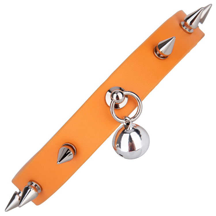 Sexy kleur halsband en ketting set gotische BDSM bondage kit carnaval punk cadeau voor koppels