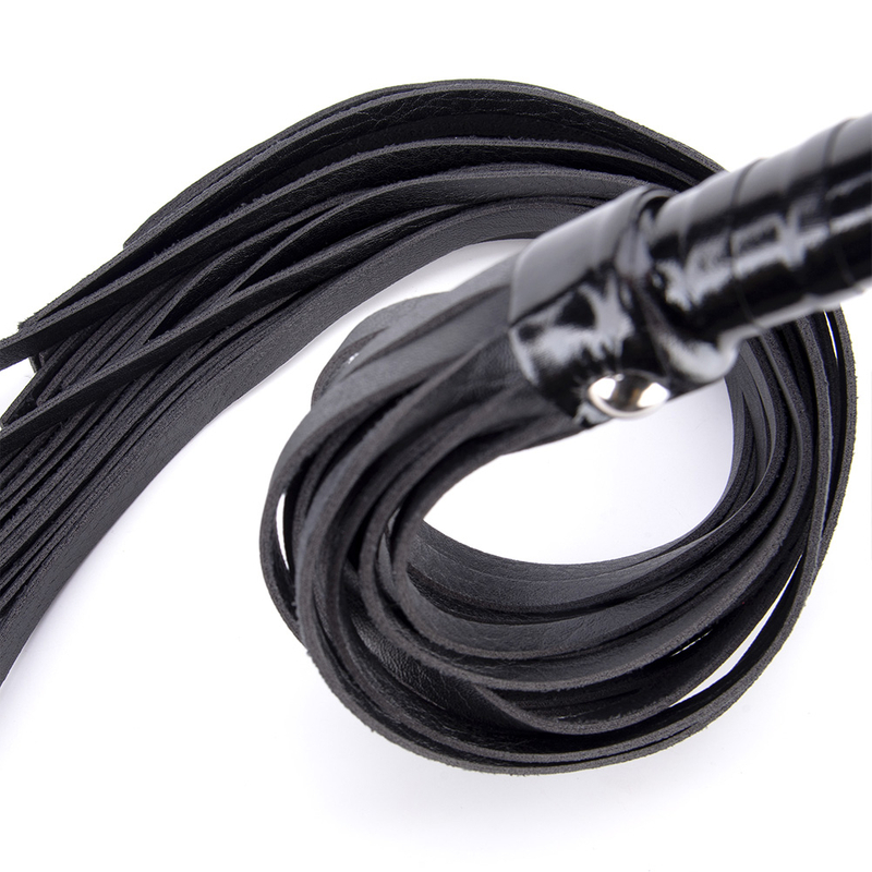 Bdsm Pu Lederen Spanking Zweep Met Fetish Flogger Paard Volwassen Slaaf Speeltjes Voor Mannen