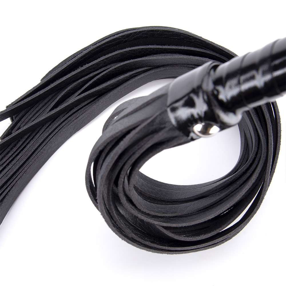 Bdsm Pu Lederen Spanking Zweep Met Fetish Flogger Paard Volwassen Slaaf Speeltjes Voor Mannen