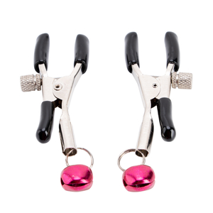Tepelclip Vrouwelijke terughoudendheid Set BDSM Sexy Paar met Bell Tepelclip Cadeau Paar Spel Cadeau
