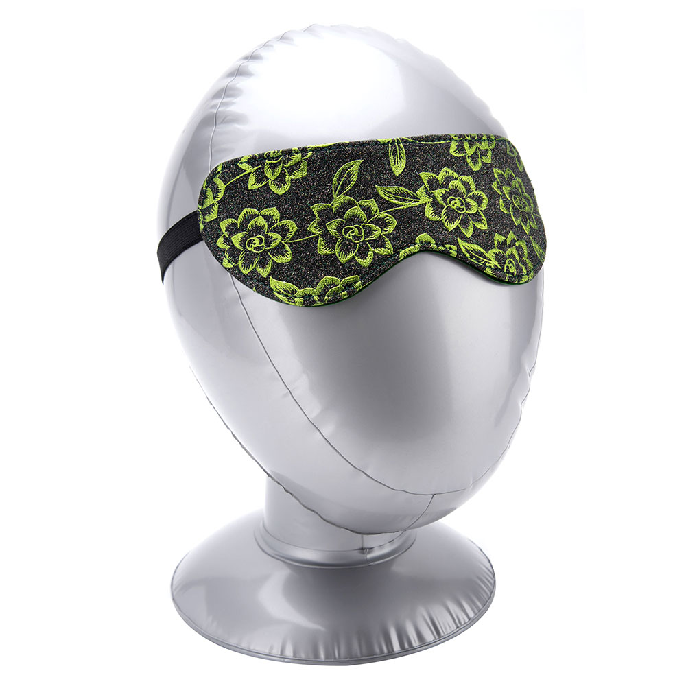 BDSM SM Bondag Leder-Augenbinde f&uuml;r Frauen: Fetisch-Maskerade-Sexspielzeug f&uuml;r Erwachsene