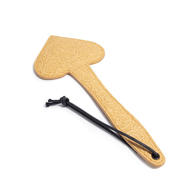 BDSM Spade Shape Peddels seksspeeltje voor volwassenen koppels
