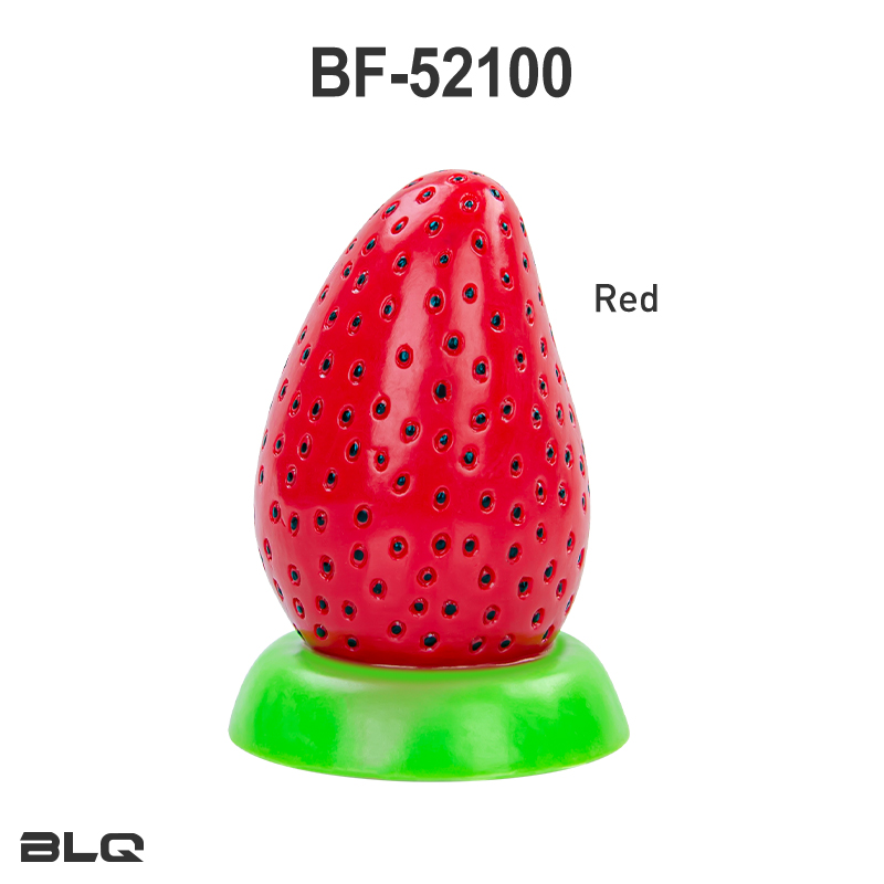 Fantasie Aardbei Siliconen Dildo