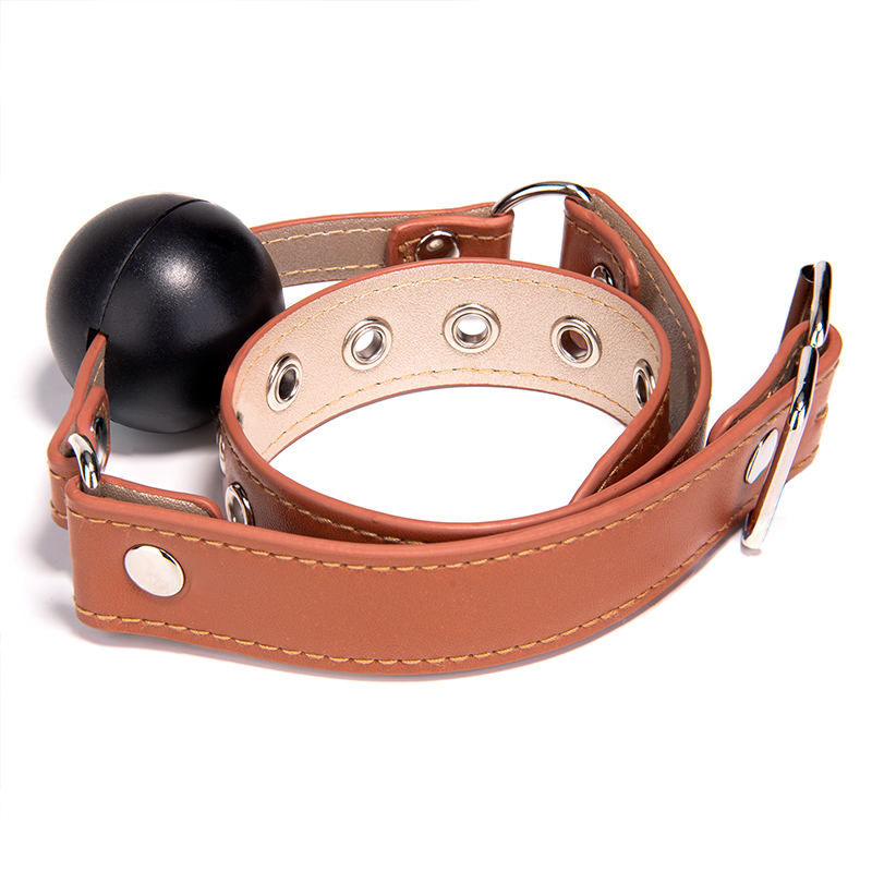 Mondplug siliconen bal gag voor volwassen spel BDSM speelgoed