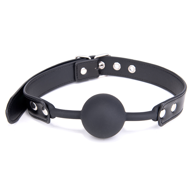 Paar Silikon-Knebelball-Bdsm-Bondage-Fesseln