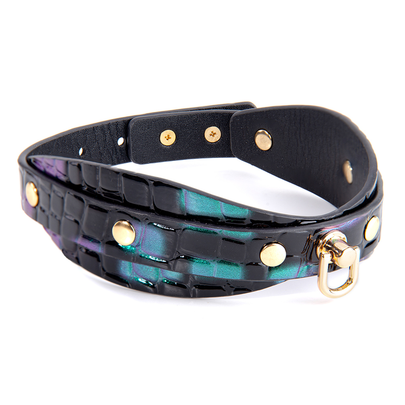 Vrouwen Rollenspel Luxe Kraag en Seksspeeltjes Verstelbare Slave Terughoudendheid Producten voor volwassenen SM Bondage Kraag voor koppels