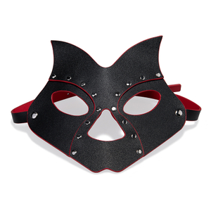 Maschere per gli occhi con maschera in pelle SM per gli amanti
