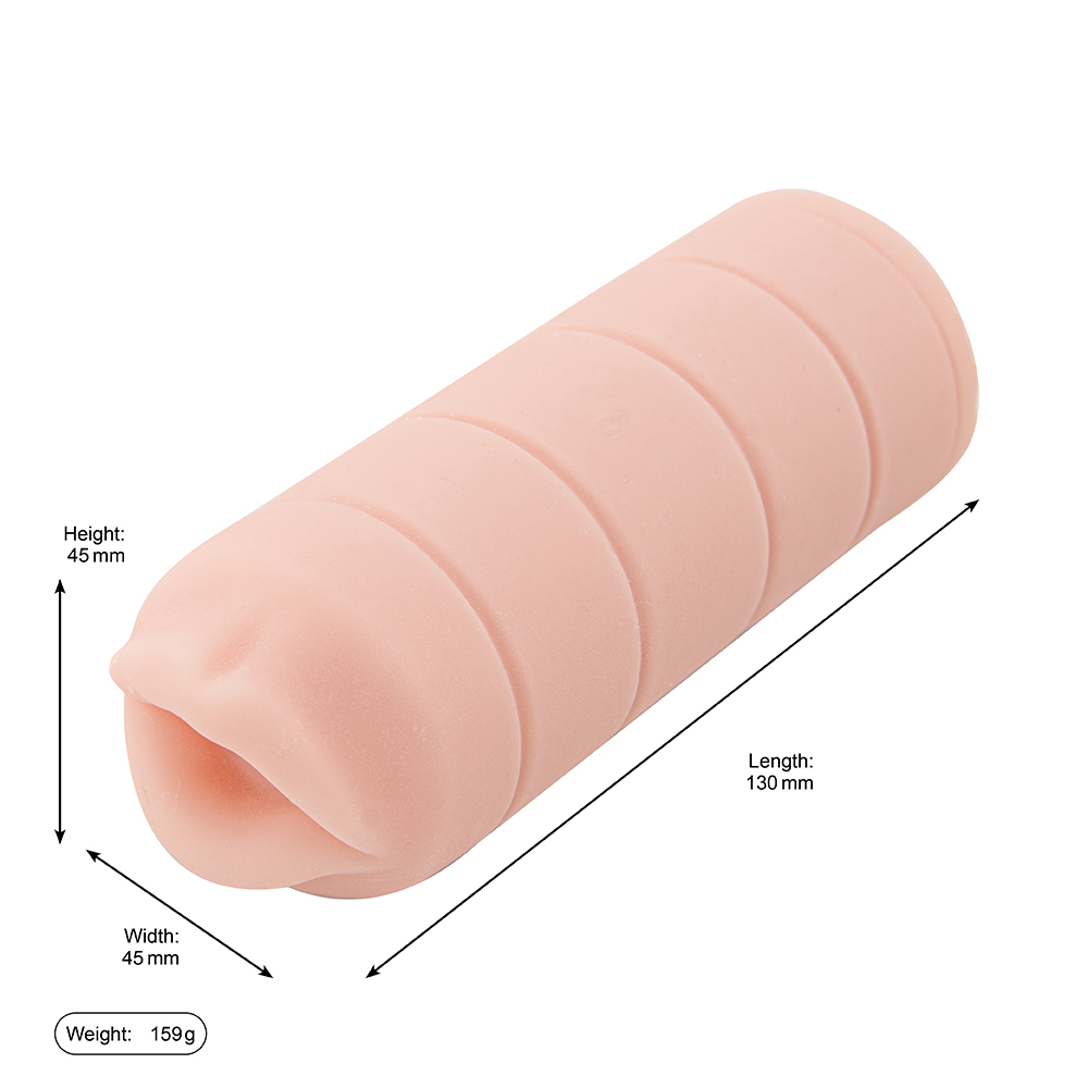 Oral Pussy Sexspielzeug Masturbation Taschenmuschi M&auml;nnlicher Masturbator Cup