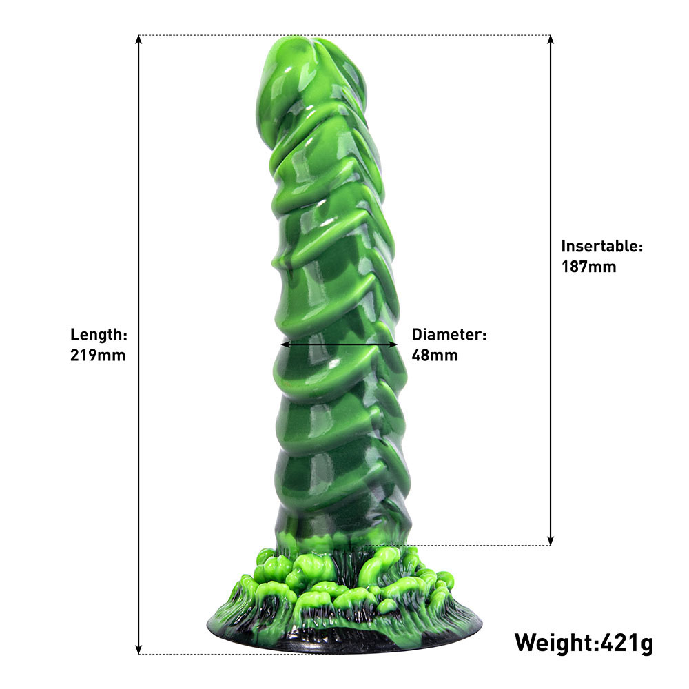 Siliconen dildo kunstmatige sucker grote penis anale dildo's