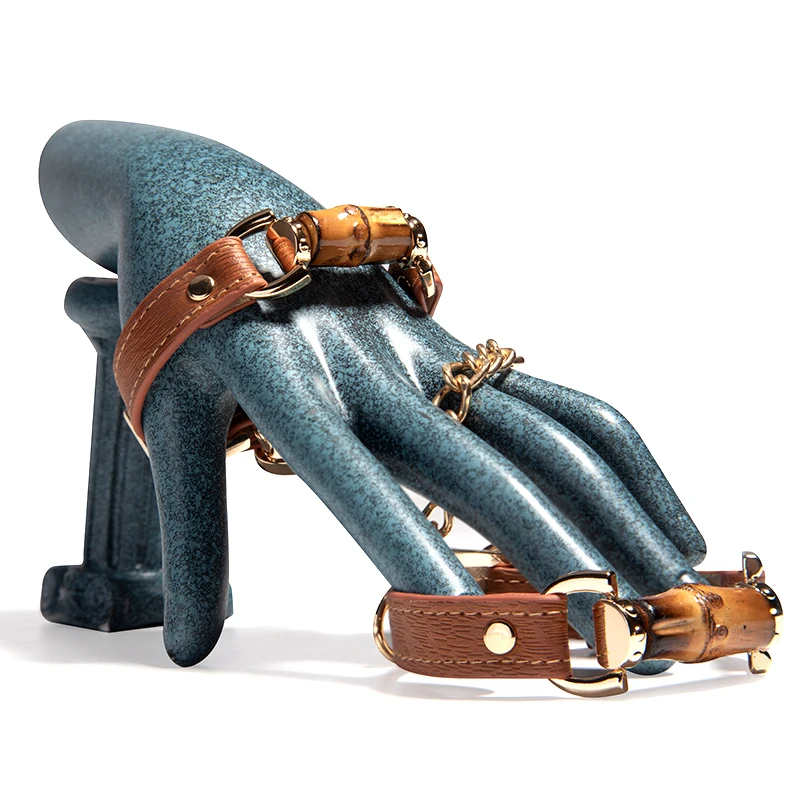 Bamboe Handboeien Vrouw Voor Koppels Bondage Handboeien SM Sexy Terughoudendheid Erotische Speeltjes voor Volwassen Spelletjes BDSM speelgoed voor Vrouwen