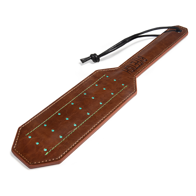 Produttore e fornitore Grande piatto in legno dritto in pelle PU BDSM sculacciata frusta sessuale gioco per adulti giocattoli pagaia in legno