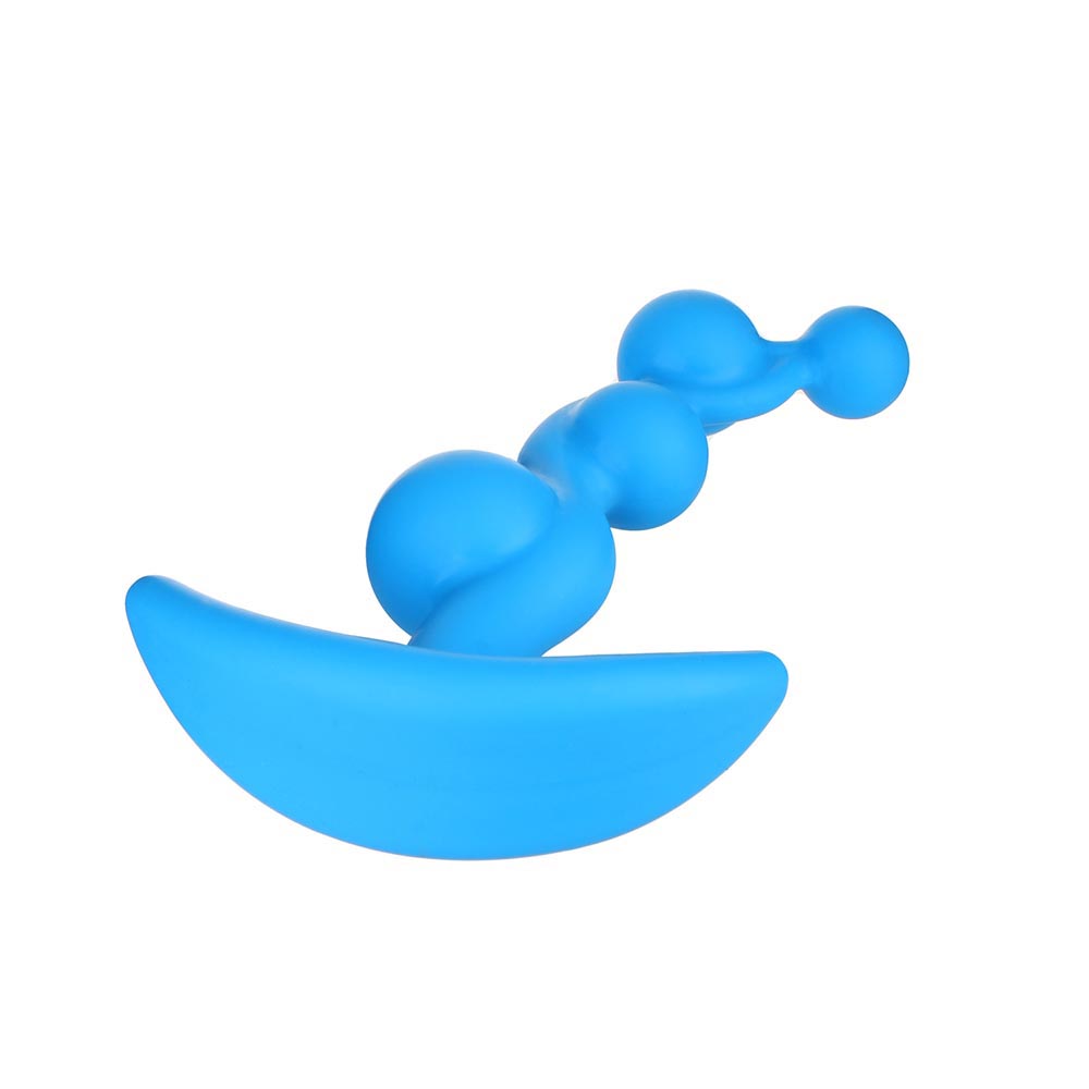 Medizinischer Silikon-Analperlen-Buttplug