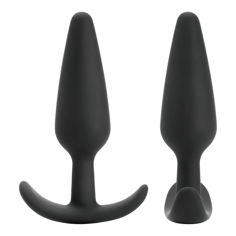 Silikon Butt Plug M&auml;nnlich Weiblich Masturbator Ges&auml;&szlig; Spielzeug 
