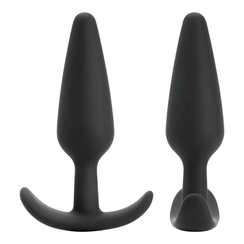 Silikon Butt Plug M&auml;nnlich Weiblich Masturbator Ges&auml;&szlig; Spielzeug 