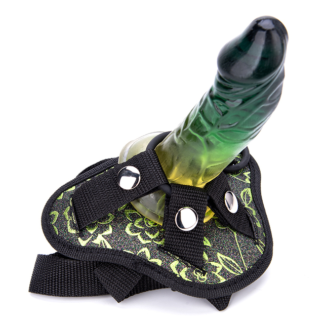 Kunstmatige penis Draagbare dildo Lesbische strap-on-dildo
