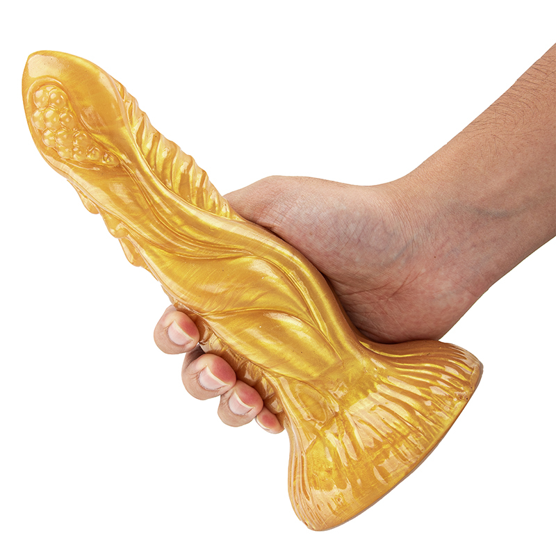 Unisex weicher Alien-Dildo, realistischer Monster-Alien-Dildo, Erwachsenen-PVC-Spielzeug f&uuml;r M&auml;nner und Frauen