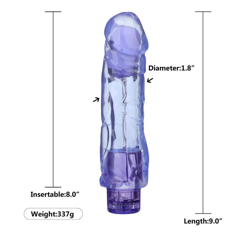 Giocattoli del sesso per adulti Enormi vibratori realistici con vibratore a forma di vibratore per donna