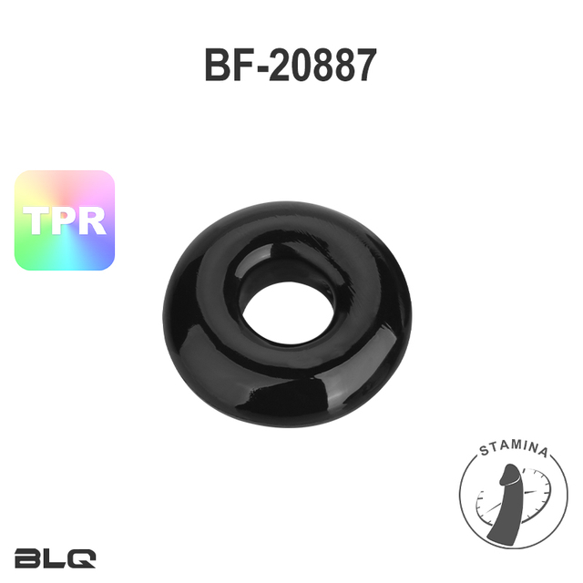 Super dehnbarer dicker TPR-Penisring f&uuml;r mehr Ausdauer