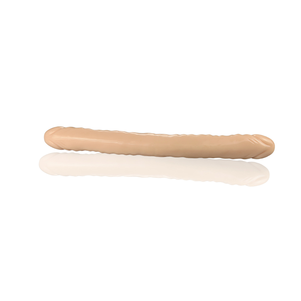 Stimulatielichaam Gay Levensechte zachte dildo voor vrouwen