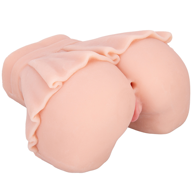 Realistische 2 in 1 mannelijke masturbators Vaginarok MeisjesMasturbator voor mannen
