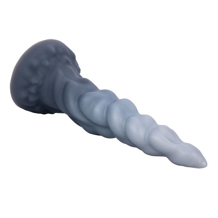 Giocattolo per adulti con plug anale in vero silicone morbido