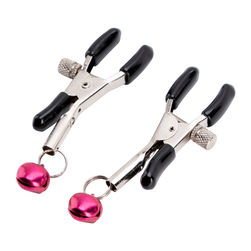 Nippelklammer, weibliches Fesselset, BDSM, sexy Paar mit Gl&ouml;ckchen, Nippelklammer, Geschenk, Paarspiel, Geschenk