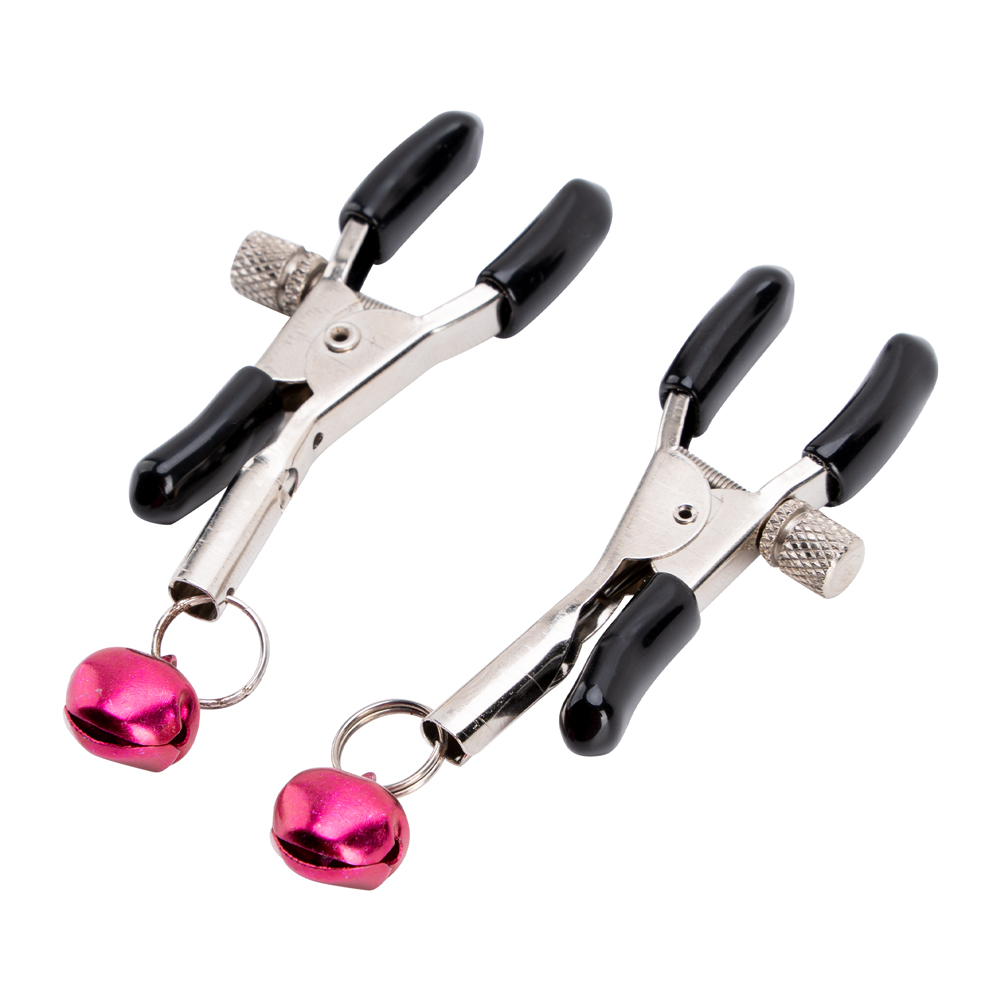 Nippelklammer, weibliches Fesselset, BDSM, sexy Paar mit Gl&ouml;ckchen, Nippelklammer, Geschenk, Paarspiel, Geschenk