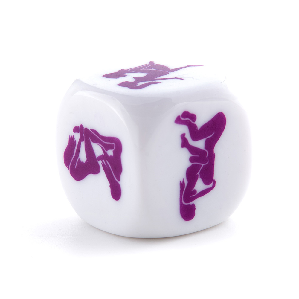 Klassisches Intimit&auml;tsw&uuml;rfelset f&uuml;r Paare, ein aufregendes Gl&uuml;cksspiel f&uuml;r Erwachsene mit Sexposition, ideal f&uuml;r Verabredungen oder Partys