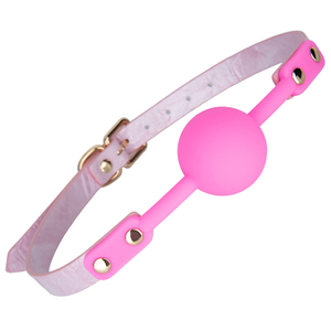 Bdsm-Bondage-sch&ouml;ner Mundknebel, Ball-Sexspielzeug, Ballknebel-Ausr&uuml;stung f&uuml;r Frau oder Mann