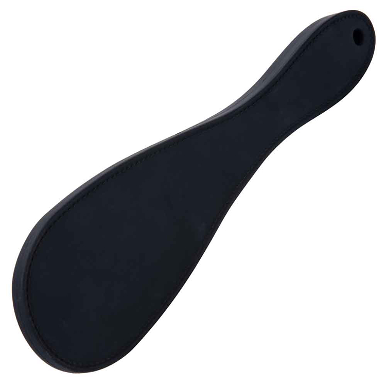 Hoge kwaliteit siliconen zwarte spanking paddle-cadeau voor koppelspel BDSM-vrouw