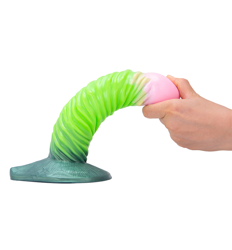 Enorme realistische siliconen dildo-seksspeeltjes voor vrouwen
