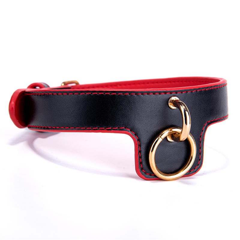 Frauen-Rollenspiel-Sexspielzeug, verstellbare Sklavenfesseln, Erwachsenenprodukte, SM-Bondage-Halsband f&uuml;r Paare