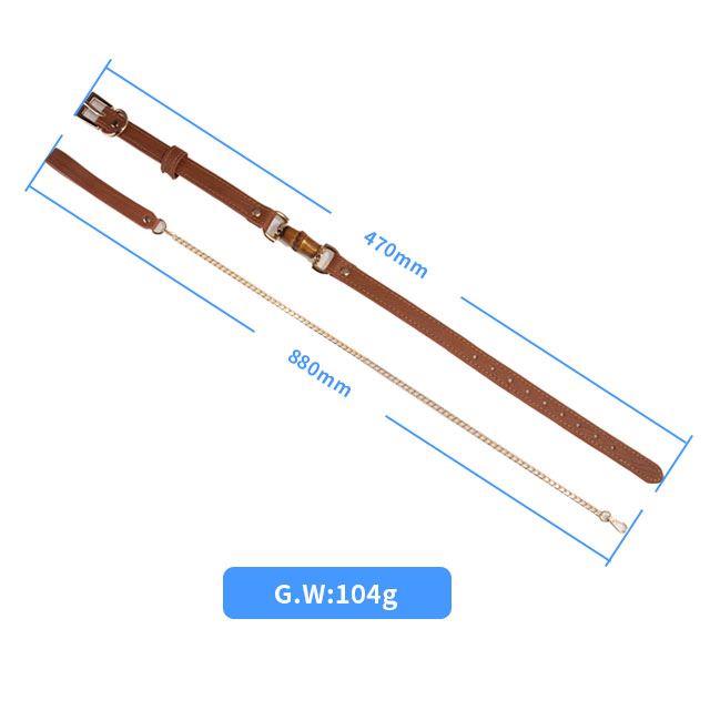 SM Products Luxus-Halsband aus Leder, Sexhalsband f&uuml;r Frauen, Halsband und Kette, Geschenke f&uuml;r Paare