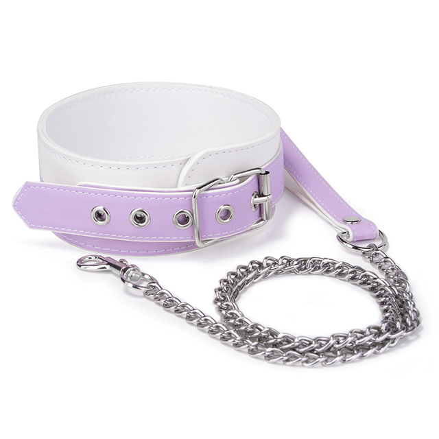 Bdsm 칼라 가죽 속박 섹스 목걸이 SM 장난감 제한 성인을위한 섹스 토이 여성 남성 커플 게임