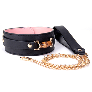 SM Games Damen Halsband aus Leder, Bondage, Sex, BDSM, Halsband, Halskette, Halsband