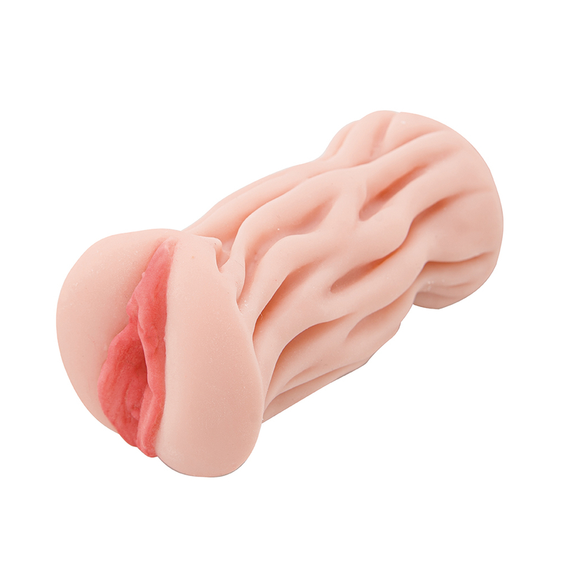 Kunstmatige Pocket Pussy Vagina Masturbatie Cup TPE Vagina Seksspeeltje voor de mens